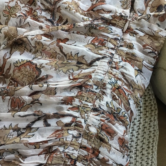 Veronica Beard Dakota Ruched Floral Silk Mini Dress - Picture 8 of 16